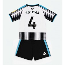 Newcastle United Sven Botman #4 Hemmaställ Barn 2026-27 Korta ärmar (+ Korta byxor)